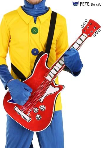 Guitar アクセサリー Pete the Cat | コスプレ 衣装 仮装 小道具 おもしろい イベント パーティ 発表会 デコレーション リボン アクセサリー メンズ レディース 子供 おしゃれ かわいい ギフト プレゼント