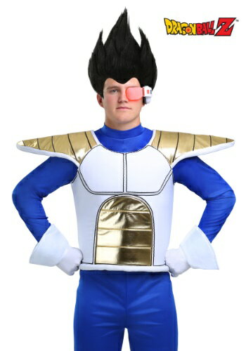 ドラゴン ボール Z Saiyan 鎧 大人用 アクセサリー | コスプレ 衣装 仮装 小道具 おもしろい イベント パーティ 発表会 デコレーション リボン アクセサリー メンズ レディース 子供 おしゃれ かわいい ギフト プレゼント