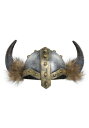 バイキングハット Women's Horned Viking Helmet | コスプレ 衣装 仮装 小道具 おもしろい イベント パーティ 発表会 デコレーション リボン アクセサリー メンズ レディース 子供 おしゃれ かわいい ギフト プレゼント