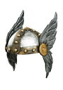 Women's Open Face Winged Helmet | コスプレ 衣装 仮装 小道具 おもしろい イベント パーティ 発表会 デコレーション リボン...