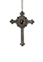 Nun Gothic Cross Necklace | コスプレ 衣装 仮装 小道具 おもしろい イベント パーティ 発表会 デコレーション リボン アクセサリ...