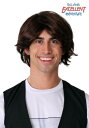 Bill & Ted's Excellent Adventure Men's Ted ウィッグ | コスプレ 衣装 仮装 小道具 おもしろい イベント パーティ...