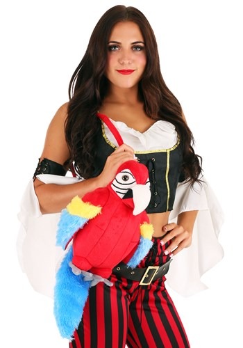 Parrot Purse Accesorios Parrot Cosplay Disfraces Disfraces Disfraces Disfraces Interesantes Evento Fiesta Presentación Decoración Cinturón Accesorios Hombres Damas Niños Encantados Regalos — vista 2