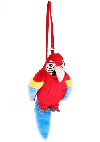 Parrot Purse Accesorios Parrot Cosplay Disfraces Disfraces Disfraces Disfraces Interesantes Evento Fiesta Presentación Decoración Cinturón Accesorios Hombres Damas Niños Encantados Regalos — vista 3