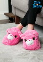 大人用 Cheer くま ベアー ケアベア Slippers | コスプレ 衣装 仮装 小道具 おもしろい イベント パーティ 発表会 デコレーション リボン アクセサリー メンズ レディース 子供 おしゃれ かわいい ギフト プレゼント