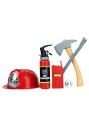 キッズ Firefighter Kit | コスプレ 衣装 仮装 小道具 おもしろい イベント パーティ 発表会 デコレーション リボン アクセサリー メンズ ...