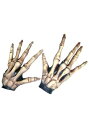 Large Bone Coloレッド スケルトン 骸骨Hands | コスプレ 衣装 仮装 小道具 おもしろい イベント パーティ 発表会 デコレーション リボ...