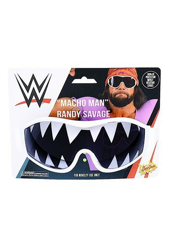 WWE Randy Savage Macho Man Teeth サングラス 眼鏡 | コスプレ 衣装 仮装 小道具 おもしろい イベント パーティ 発表会 デ...