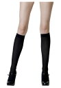 ブラック Knee High Women's Stockings | コスプレ 衣装 仮装 小道具 おもしろい イベント パーティ 発表会 デコレーション リボン アクセサリー メンズ レディース 子供 おしゃれ かわいい ギフト プレゼント