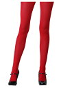レッド Tights for Women | コスプレ 衣装 仮装 小道具 おもしろい イベント パーティ 発表会 デコレーション リボン アクセサリー メンズ...