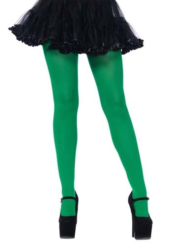 Green Spandex 大きいサイズ Opaque Tights | コスプレ 衣装 仮装 小道具 おもしろい イベント パーティ 発表会 デコレーション リボン アクセサリー メンズ レディース 子供 おしゃれ かわいい ギフト プレゼント