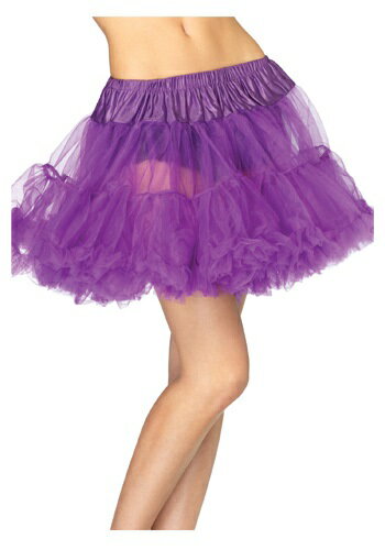 Purple Tulle Petticoat | コスプレ 衣装 仮装 小道具 おもしろい イベント パーティ 発表会 デコレーション リボン アクセサリー メ...