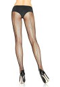 ブラック 大きいサイズ Fishnet Women's Tights with Backseam | コスプレ 衣装 仮装 小道具 おもしろい イベント パーティ 発表会 デコレーション リボン アクセサリー メンズ レディース 子供 おしゃれ かわいい ギフト プレゼント