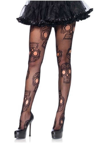 Women's 礭 Day of the Dead Tights | ץ   ƻ ⤷ ٥ ѡƥ...