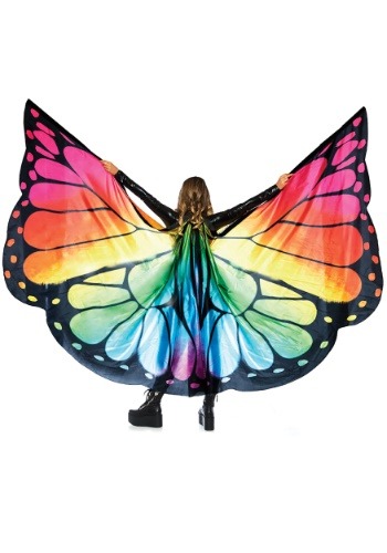 Rainbow Butterfly 羽 | コスプレ 衣装 仮装 小道具 おもしろい イベント パーティ 発表会 デコレーション リボン アクセサリー メンズ レディース 子供 おしゃれ かわいい ギフト プレゼント 2