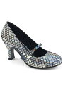 Silver マーメイド 人魚 Heels for Women | コスプレ 衣装 仮装 小道具 おもしろい イベント パーティ 発表会 デコレーション リボン...