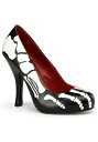 Skeleton High Heels | コスプレ 衣装 仮装 小道具 おもしろい イベント パーティ 発表会 デコレーション リボン アクセサリー メンズ ...