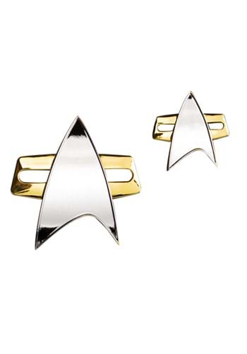 スタートレック Voyager Magnetic Communicator Badge | コスプレ 衣装 仮装 小道具 おもしろい イベント パーティ 発表会 デコレーション リボン アクセサリー メンズ レディース 子供 おしゃ…