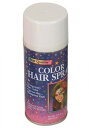 ホワイト Hair Spray | コスプレ 衣装 仮装 小道具 おもしろい イベント パーティ 発表会 デコレーション リボン アクセサリー メンズ レディース 子供 おしゃれ かわいい ギフト プレゼント