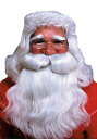 Straight Santa ウィッグ and くま ベアーd | コスプレ 衣装 仮装 小道具 おもしろい イベント パーティ 発表会 デコレーション リボン...