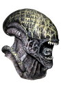 デラックス Latex Alien マスク | コスプレ 衣装 仮装 小道具 おもしろい イベント パーティ 発表会 デコレーション リボン アクセサリー メン...