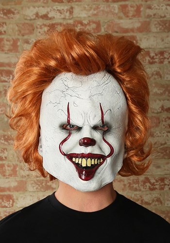 IT Movie Pennywise デラックス 大人用 マスク コスプレ 衣装 仮装 小道具 おもしろい イベント パーティ 発表会 デコレーション リボン アクセサリー メンズ レディース 子供 おしゃれ かわいい ギフト プレゼント