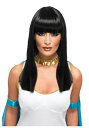 大人用 デラックス Cleopatra ウィッグ | コスプレ 衣装 仮装 小道具 おもしろい イベント パーティ 発表会 デコレーション リボン アクセサリー メンズ レディース 子供 おしゃれ かわいい ギフト プレゼント