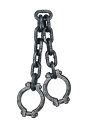 Chain Gang コスチューム Shackles アクセサリー | コスプレ 衣装 仮装 小道具 おもしろい イベント パーティ 発表会 デコレーション リボン アクセサリー メンズ レディース 子供 おしゃれ かわいい ギフト プレゼント