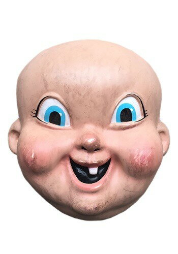 Happy Death Day Vacuform マスク | コスプレ 衣装 仮装 小道具 おもしろい イベント パーティ 発表会 デコレーション リボン アク...