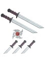 Stealth 忍者 Toy Weapons ベルト | コスプレ 衣装 仮装 小道具 おもしろい イベント パーティ 発表会 デコレーション リボン アクセサ...