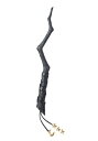 ブラック 魔女 ウイッチ 魔法使いWand | コスプレ 衣装 仮装 小道具 おもしろい イベント パーティ 発表会 デコレーション リボン アクセサリー メン...