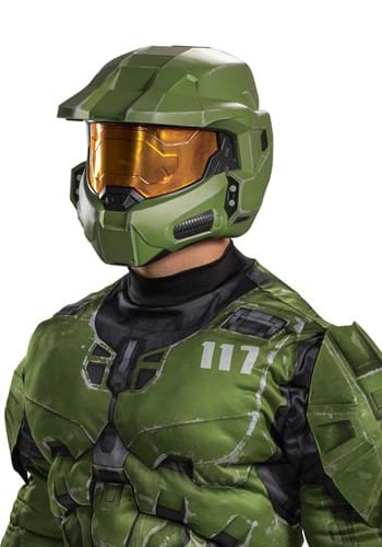 マスターチーフ Halo Infinite 大人用 Helmet | コスプレ 衣装 仮装 小道具 おもしろい イベント パーティ 発表会 デコレーション リボン アクセサリー メンズ レディース 子供 おしゃれ かわいい ギフト プレゼント