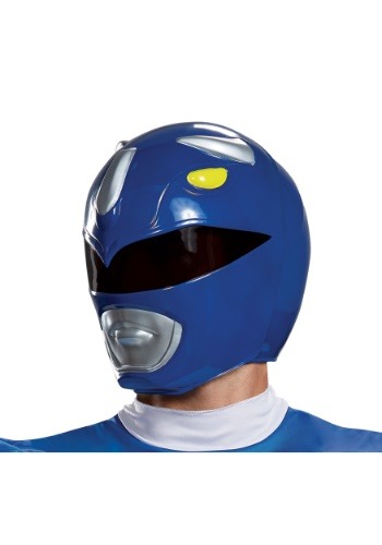 大人用 Blue Ranger Helmet | コスプレ 衣装 仮装 小道具 おもしろい イベント パーティ 発表会 デコレーション リボン アクセサリー メ...