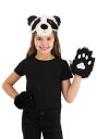 パンダ 動物 Plush Kit with ヘッドバンド and Paws | コスプレ 衣装 仮装 小道具 おもしろい イベント パーティ 発表会 デコレーシ...