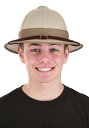 帽子 ハット for the Safari | コスプレ 衣装 仮装 小道具 おもしろい イベント パーティ 発表会 デコレーション リボン アクセサリー メン...