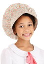キッズ Prairie 女の子 Bonnet | コスプレ 衣装 仮装 小道具 おもしろい イベント パーティ 発表会 デコレーション リボン アクセサリー メンズ レディース 子供 おしゃれ かわいい ギフト プレゼント