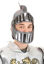 Silver ナイト Soft Helmet | コスプレ 衣装 仮装 小道具 おもしろい イベント パーティ 発表会 デコレーション リボン アクセサリー メ...