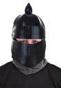 大人用 ブラック ナイト Foam Helmet | コスプレ 衣装 仮装 小道具 おもしろい イベント パーティ 発表会 デコレーション リボン アクセサリー メンズ レディース 子供 おしゃれ かわいい ギフト プレゼント