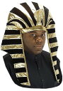デラックス King Tut Headpiece | コスプレ 衣装 仮装 小道具 おもしろい イベント パーティ 発表会 デコレーション リボン アクセサリー...