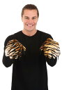 虎 タイガー トラ Paw Mitts | コスプレ 衣装 仮装 小道具 おもしろい イベント パーティ 発表会 デコレーション リボン アクセサリー メンズ レディース 子供 おしゃれ かわいい ギフト プレゼント(3)
