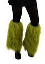 Fuzzy Grinch Leg Warmers | コスプレ 衣装 仮装 小道具 おもしろい イベント パーティ 発表会 デコレーション リボン アクセサリー メンズ レディース 子供 おしゃれ かわいい ギフト プレゼント