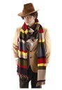 Fourth Doctor Who Long Scarf コスプレ 衣装 仮装 小道具 おもしろい イベント パーティ 発表会 デコレーション リボン アクセサリー メンズ レディース 子供 おしゃれ かわいい ギフト プレゼント