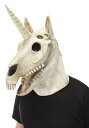 ユニコーン Skull Mouth Mover マスク | コスプレ 衣装 仮装 小道具 おもしろい イベント パーティ 発表会 デコレーション リボン アクセ...