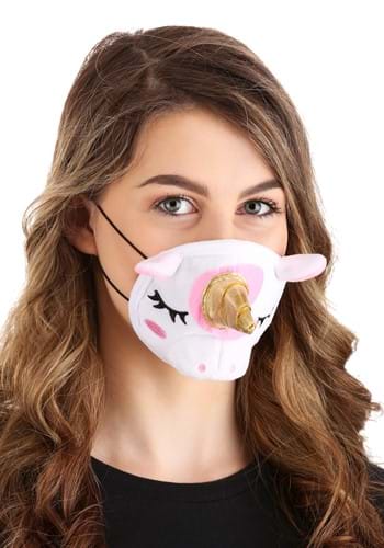 ユニコーン Soft Face-Mask | コスプレ 衣装 仮装 小道具 おもしろい イベント パーティ 発表会 デコレーション リボン アクセサリー メンズ...