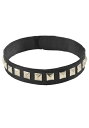 ブラック Studded Choker | コスプレ 衣装 仮装 小道具 おもしろい イベント パーティ 発表会 デコレーション リボン アクセサリー メンズ ...