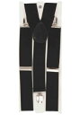 ブラック Suspenders | コスプレ 衣装 仮装 小道具 おもしろい イベント パーティ 発表会 デコレーション リボン アクセサリー メンズ レディー...