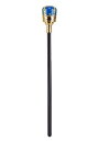 Blue Royal Scepter | コスプレ 衣装 仮装 小道具 おもしろい イベント パーティ 発表会 デコレーション リボン アクセサリー メンズ レ...