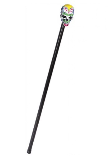 Day of the Dead Skull Cane | コスプレ 衣装 仮装 小道具 おもしろい イベント パーティ 発表会 デコレーション リボン アクセサ...