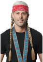 Willie コスチューム ウィッグ for Men | コスプレ 衣装 仮装 小道具 おもしろい イベント パーティ 発表会 デコレーション リボン アクセサ...