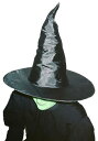 Classic 魔女 ウイッチ 魔法使い帽子 ハット | コスプレ 衣装 仮装 小道具 おもしろい イベント パーティ 発表会 デコレーション リボン アクセサ...